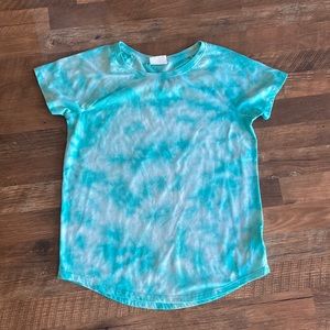 Cat & Jack tie dye tee